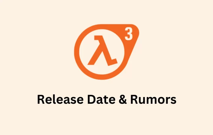 Half-life 3 Release Date