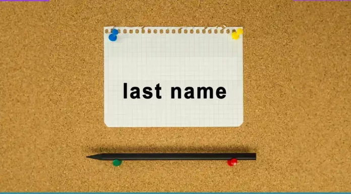 A Popular Last Name: Top 7 Answers A Popular Last Name Top 7