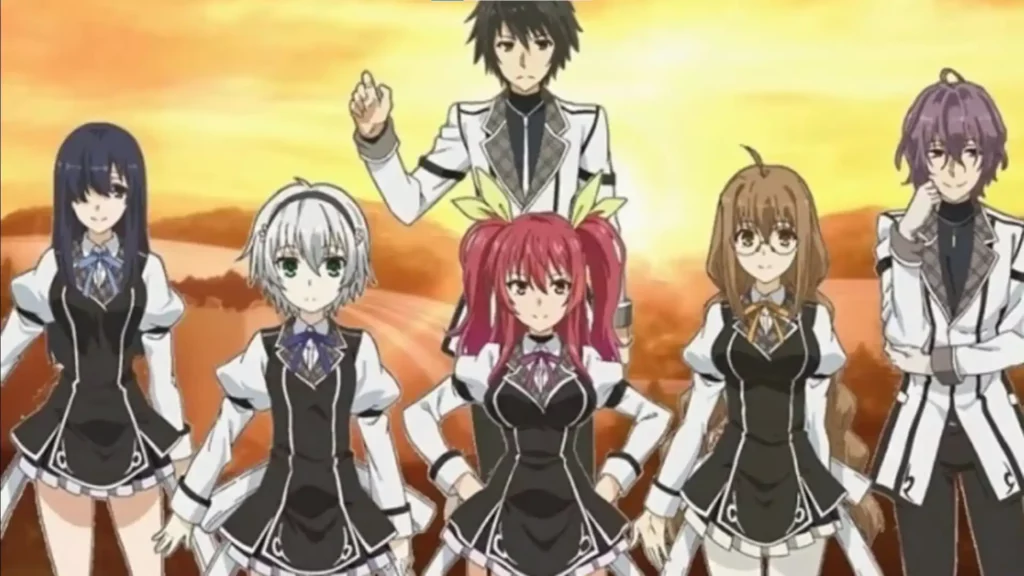 Rakudai Kishi no Cavalry - EcuRed