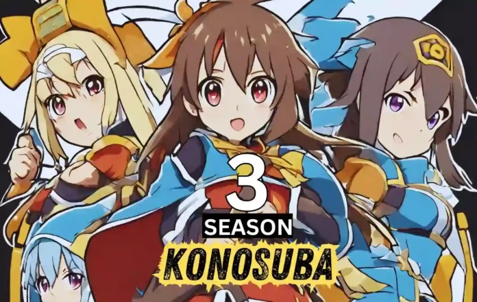 Featured Image of KonoSuba Season 3