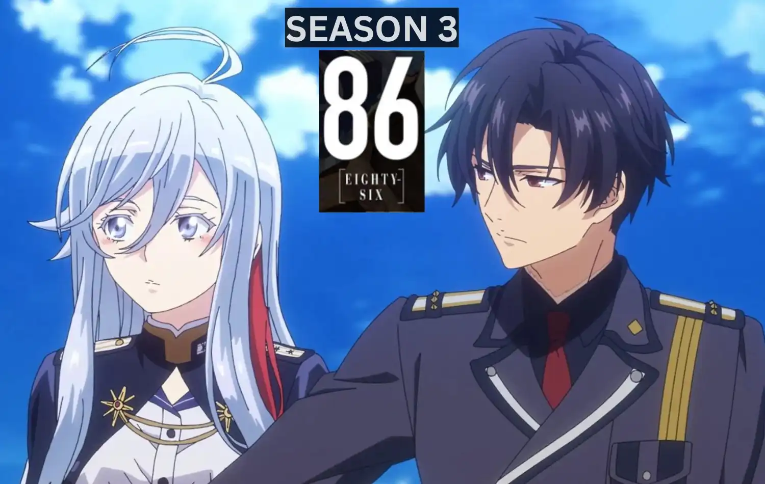 86 vai ter série anime