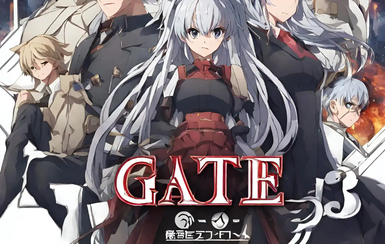 The New Gate, light novel isekai, vai ganhar anime em 2024 - Game