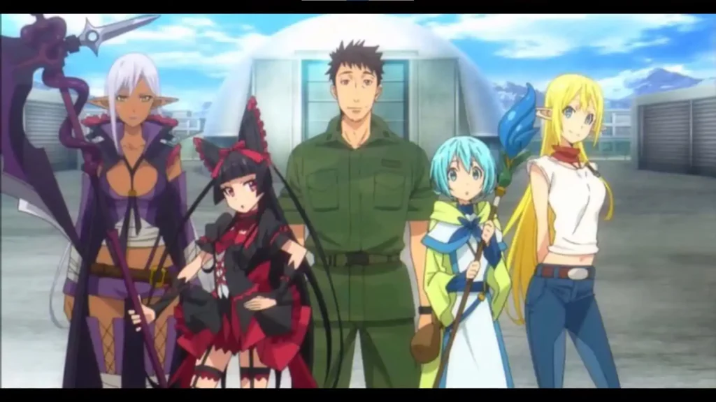 Anime Review: Gate (2015) by Takahiko Kyougoku