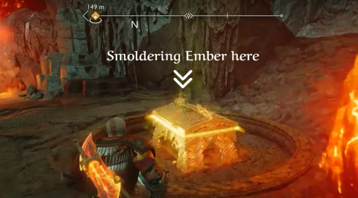Where To Get Smoldering Ember in God of War Ragnarok? Getting Smoldering Ember