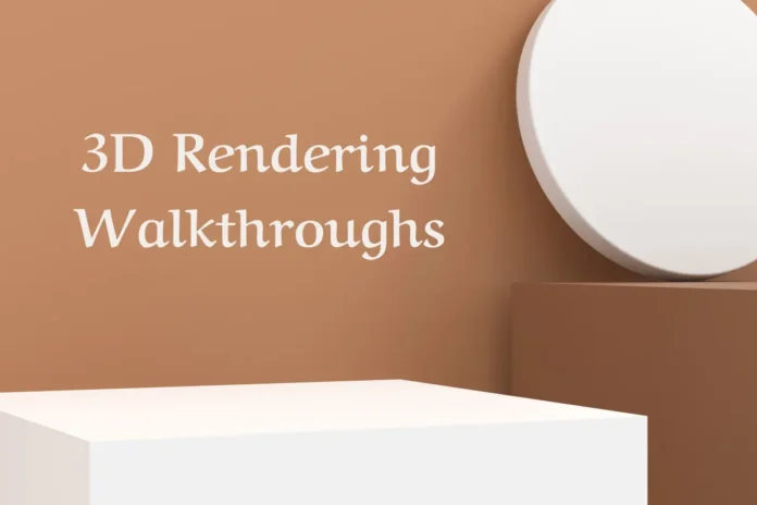 3D Rendering Walkthroughs