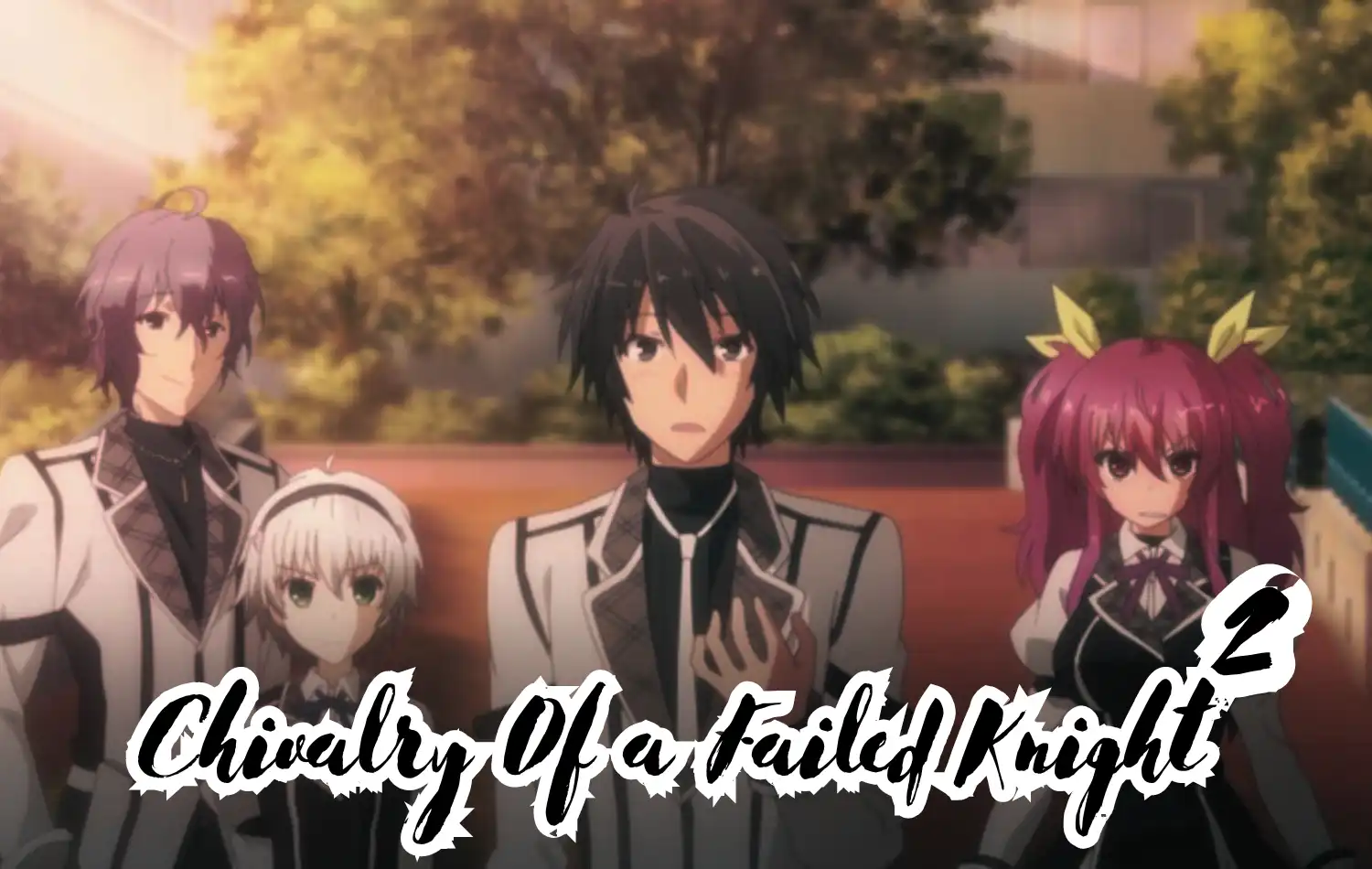 Romantic Anime World — Rakudai Kishi no Cavalry Also known as : A