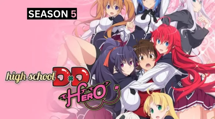 High School DxD Season 5: Everything We Know So Far Featured image of High School DxD Season 5