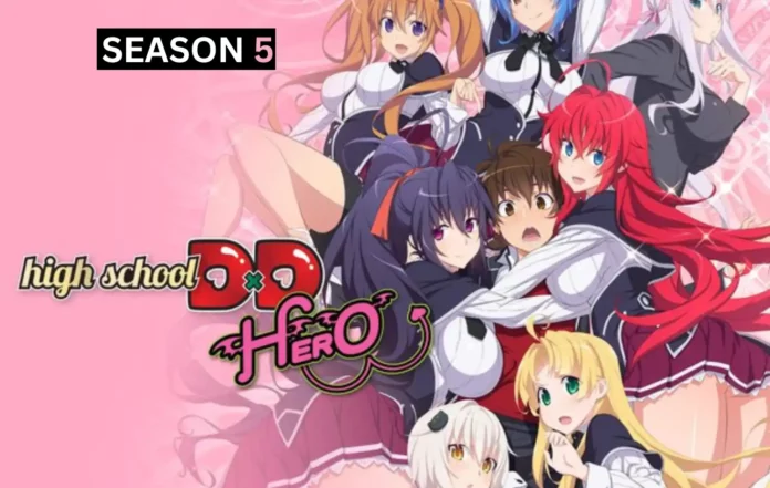 Featured image of High School DxD Season 5