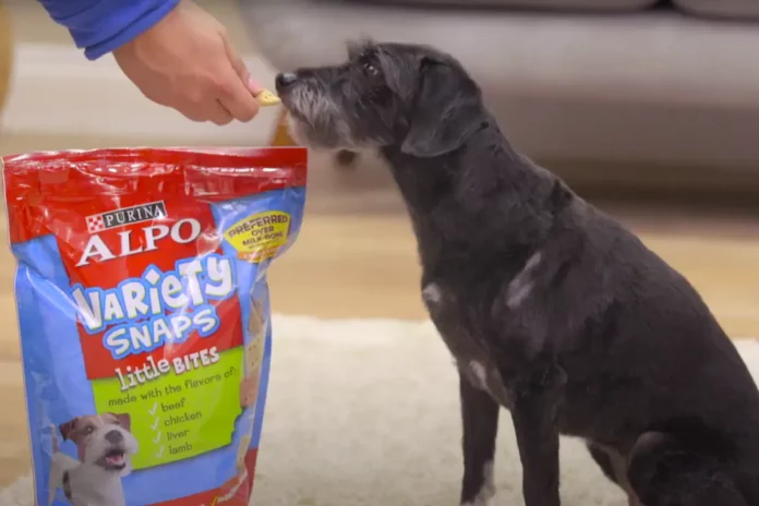 Alpo snaps dog treats hotsell