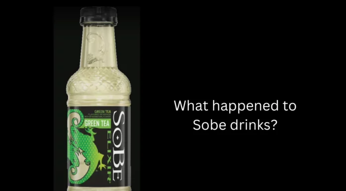 What Happened To Sobe Drinks? what happened to sobe drinks