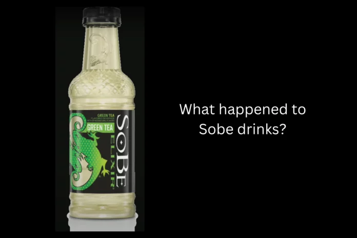 what happened to sobe drinks