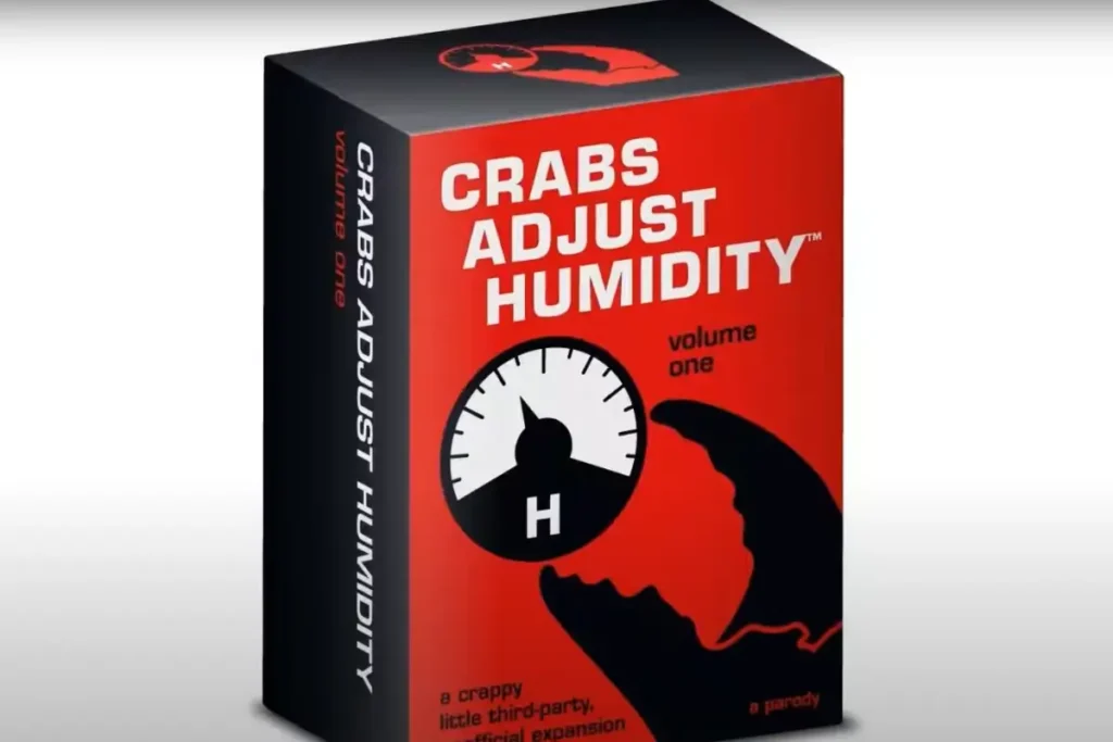 Crabs Adjust Humidity