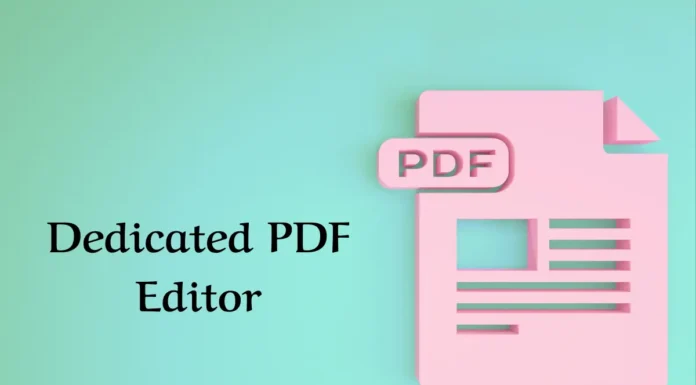 SwifDoo PDF: Reasons Why Offices Use A Dedicated PDF Editor Dedicated PDF Editor