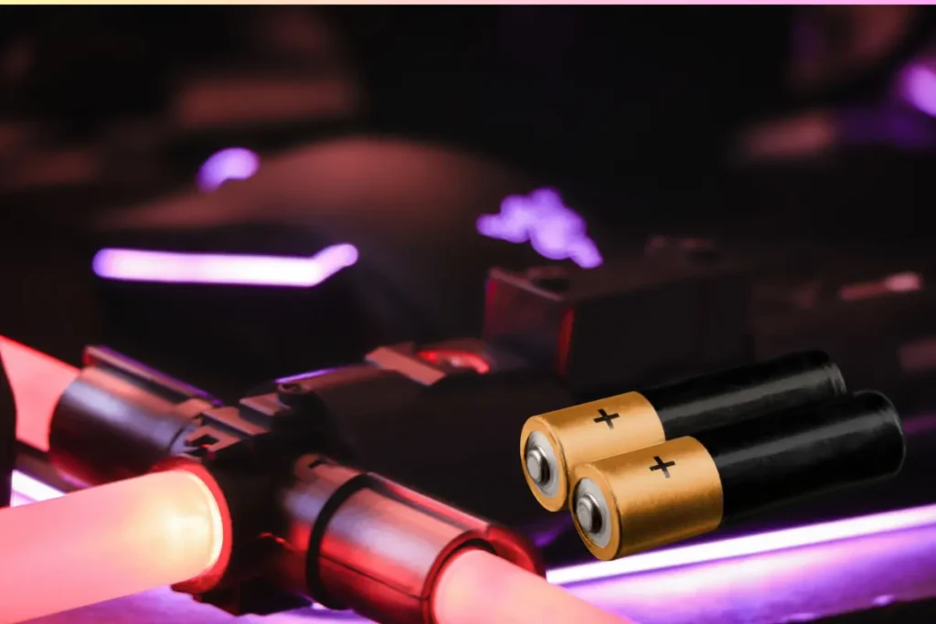 Lightsaber batteries