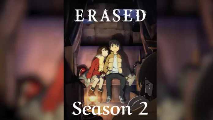 Erased Season 2