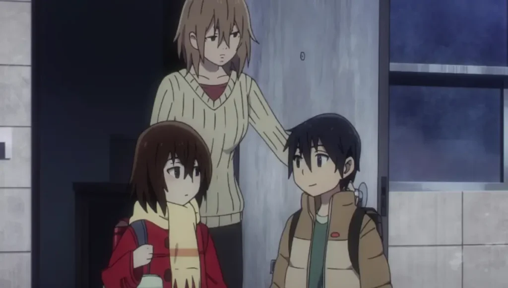 Erased Season main characters