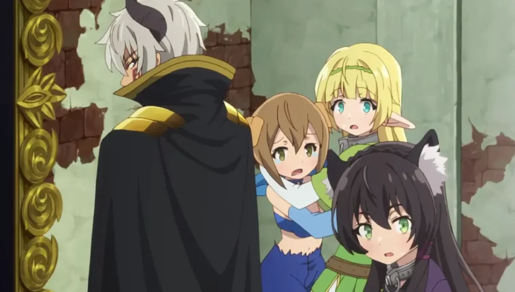 How Not To Summon A Demon Lord Season scene