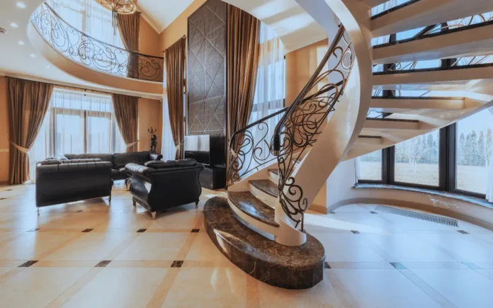 Luxury Staircase Railings