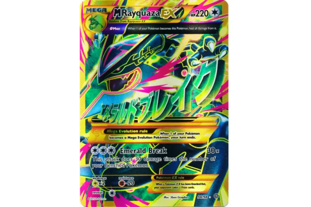 Mega Rayquaza EX