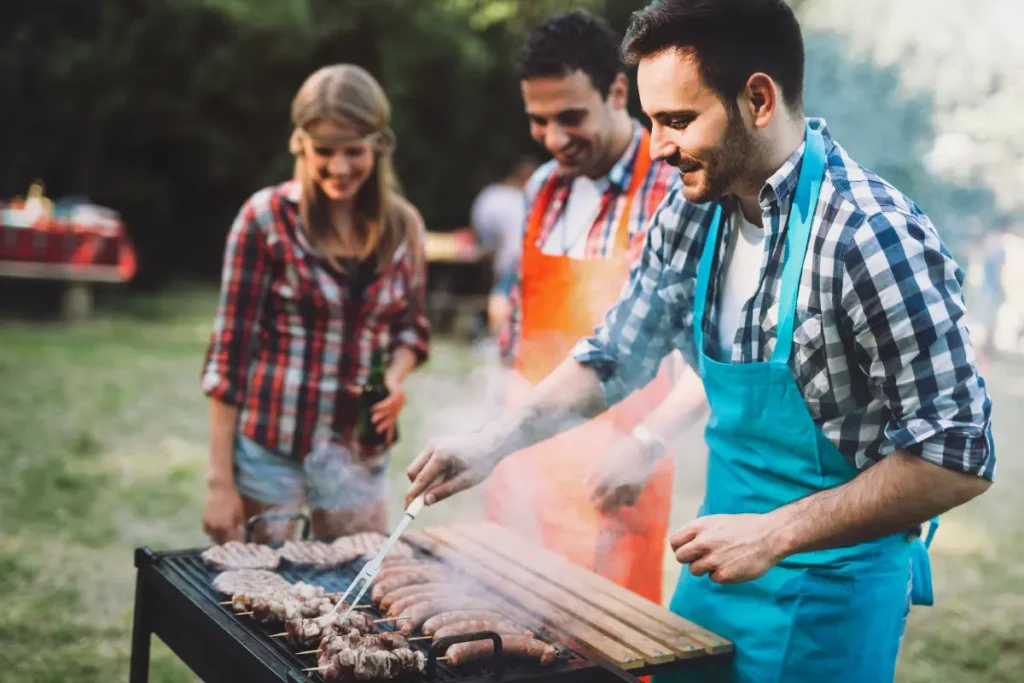 Outdoor BBQ