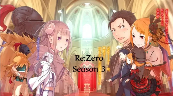 Re zero season 3: Everything We Know So Far Re Zero Season 3