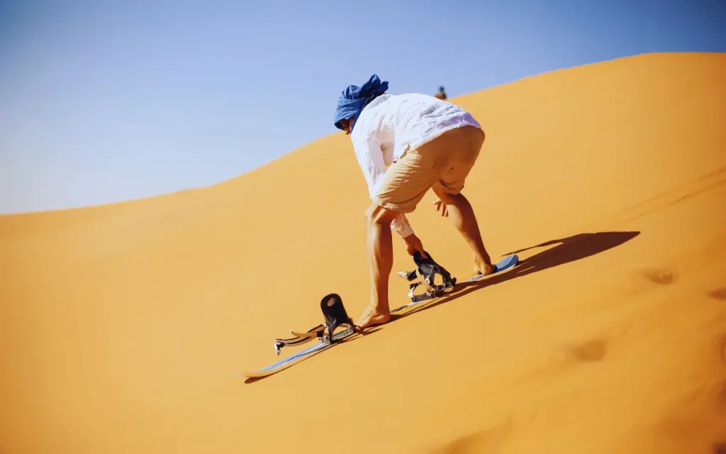 Sandboarding