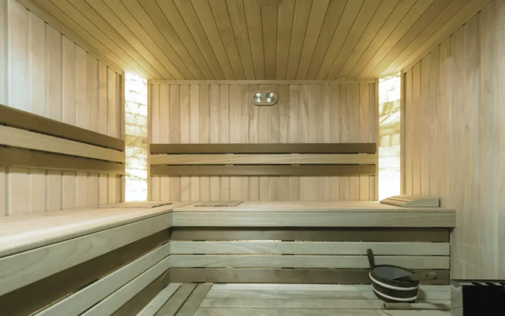 Sauna design