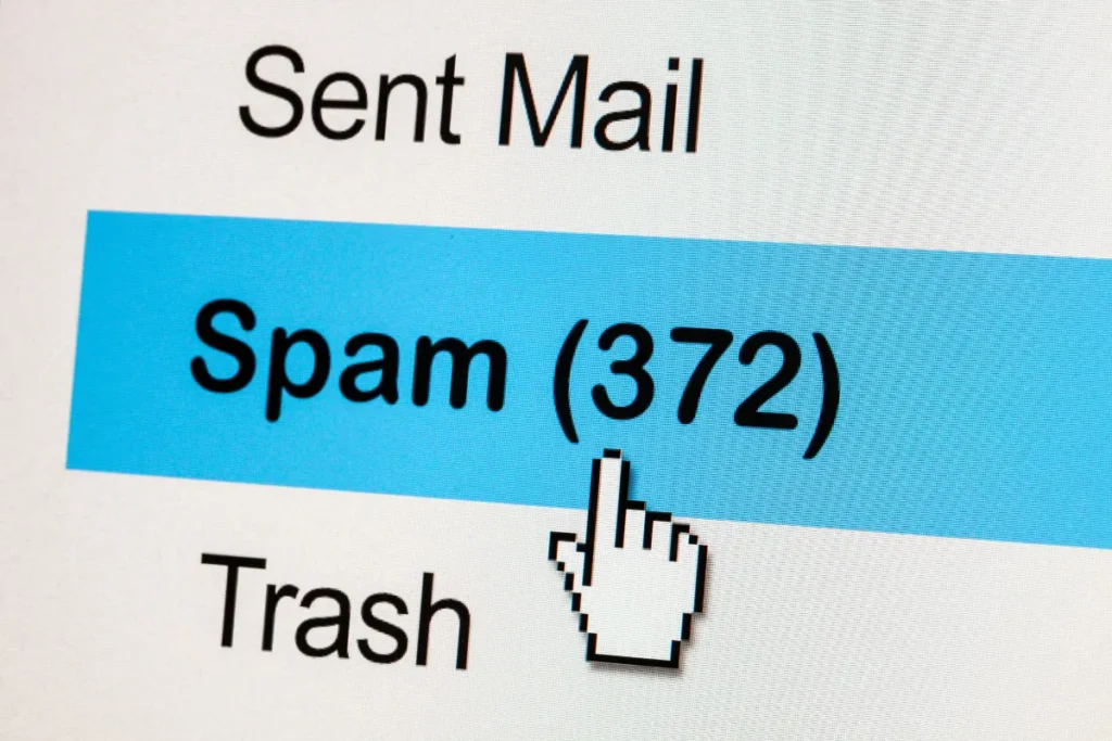 Spam folder in Gmail