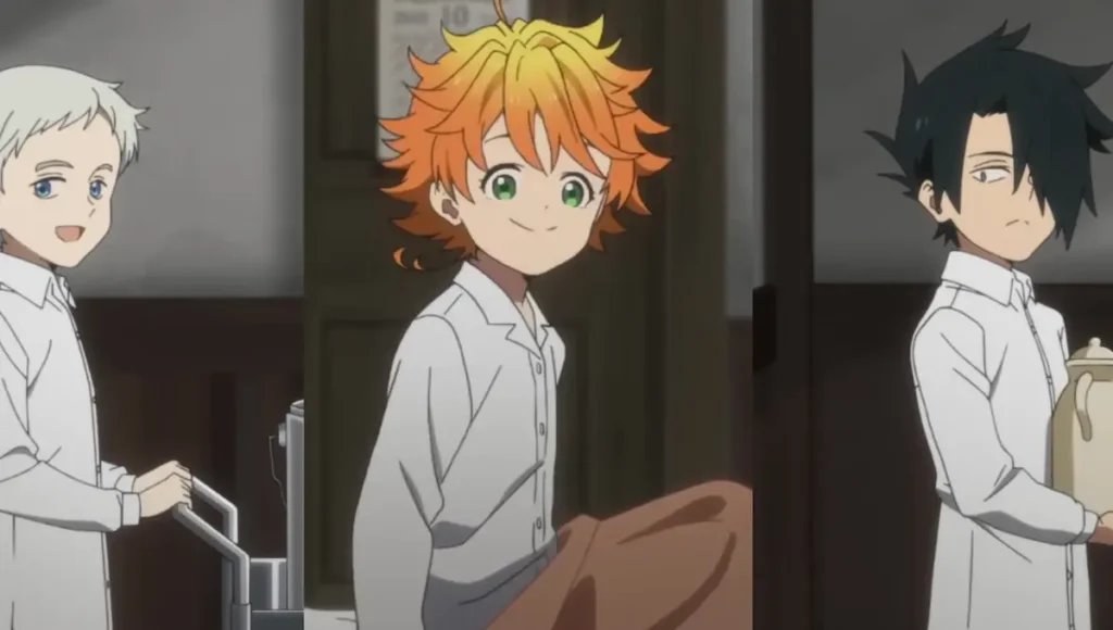 The Promised Neverland cast