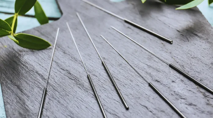 Acupuncture for Back Pain Relief Acupuncture Needles