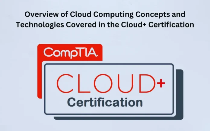 Cloud+ Certification