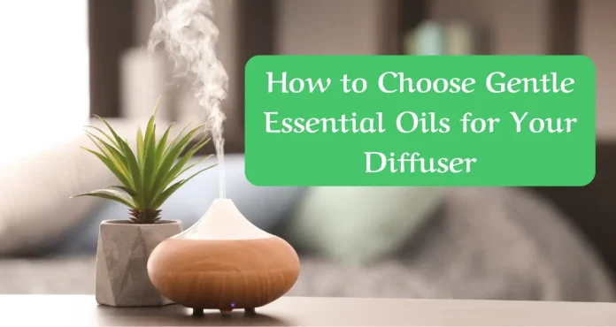 Essential Oils for Your Diffuser