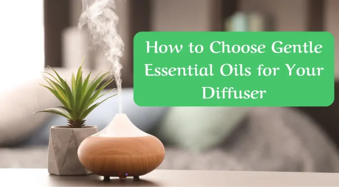 How to Choose Gentle Essential Oils for Your Diffuser Essential Oils for Your Diffuser