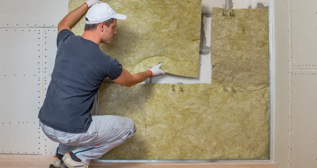 Installing Insulation