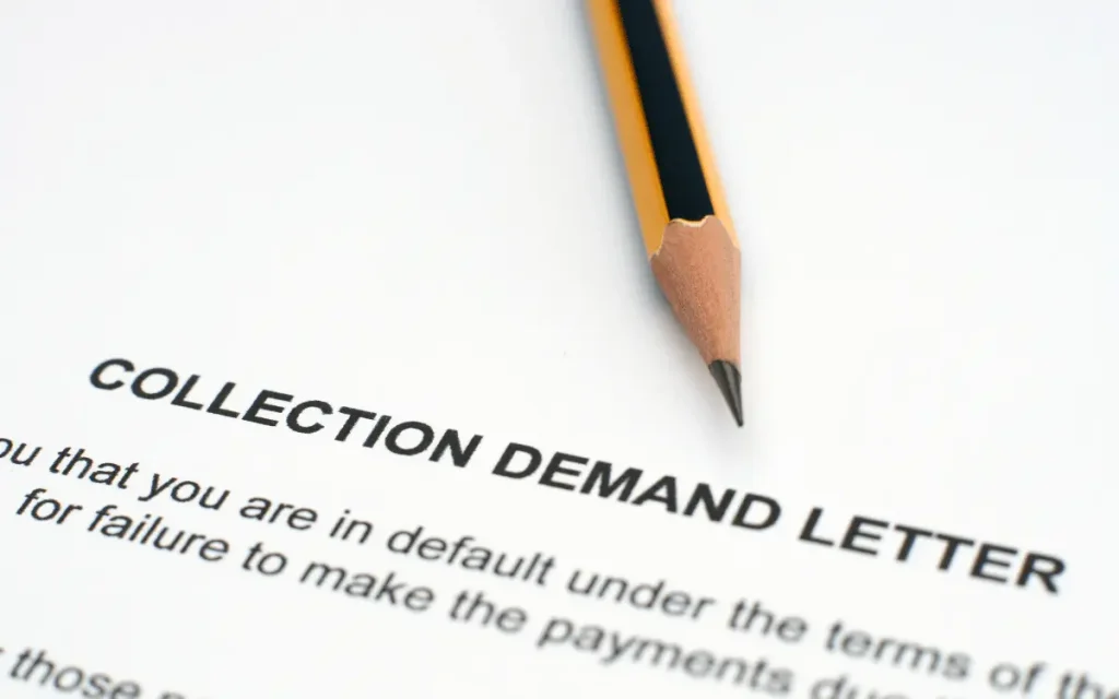 Demand letter