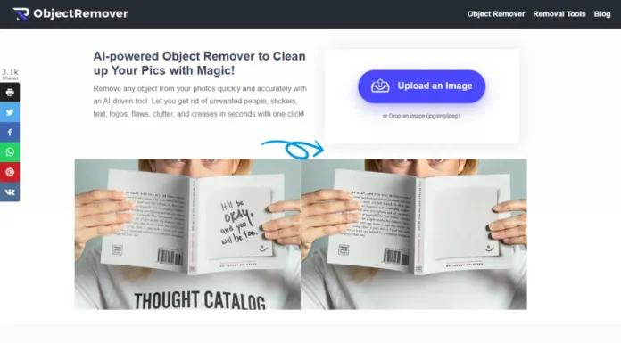 Say Goodbye to Unwanted Objects with ObjectRemover’s Magic Eraser ObjectRemover
