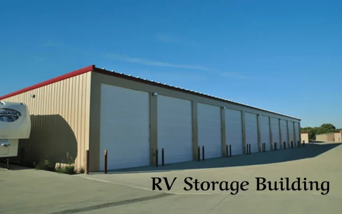 Recreational Vehicle Storage building