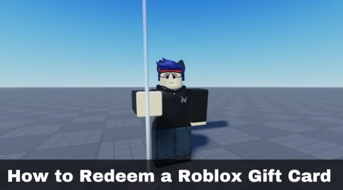 How to Redeem a Roblox Gift Card Redeem a Roblox Gift Card