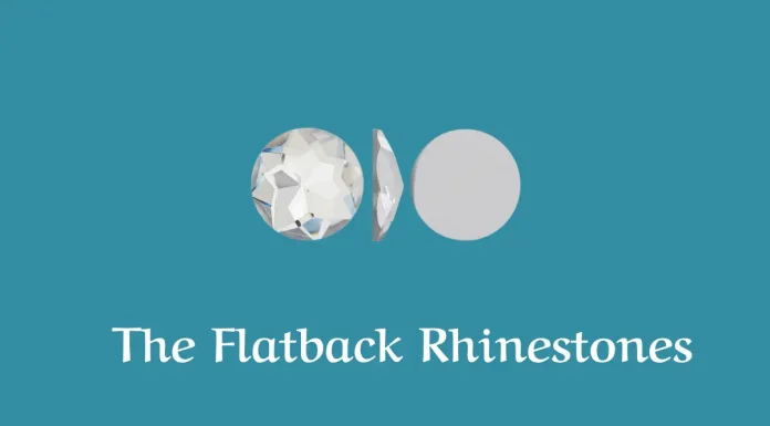 The Flatback Rhinestones: From Fashion to Home Decor The Flatback Rhinestones
