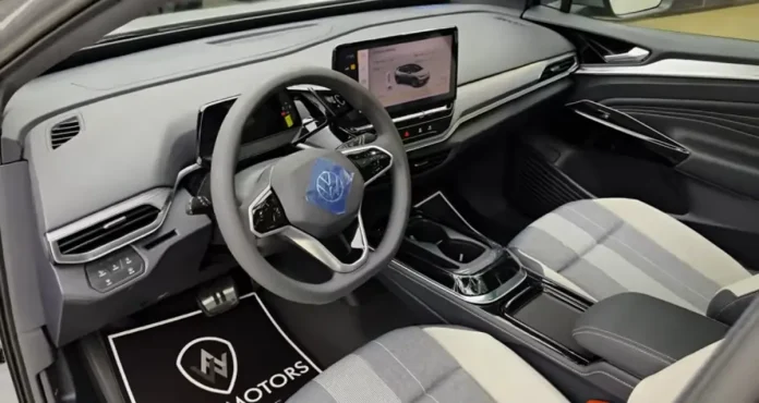 The Sleek Aesthetics of the Volkswagen ID.4 Interior