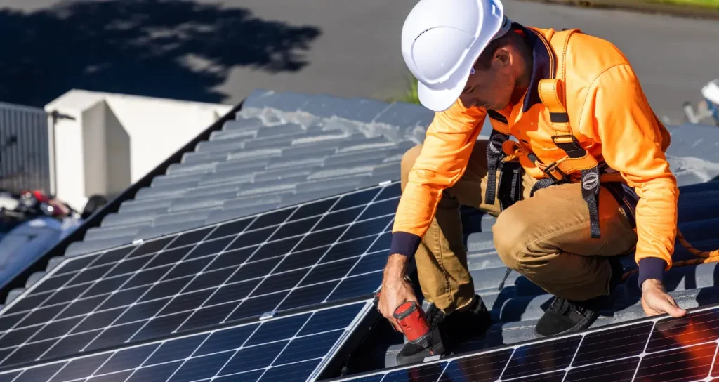 Solar Panel installation