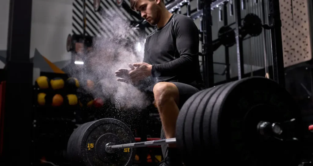 Training in Gym