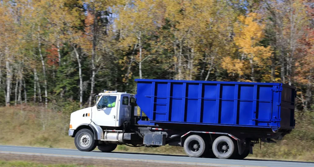 Dumpster Truck