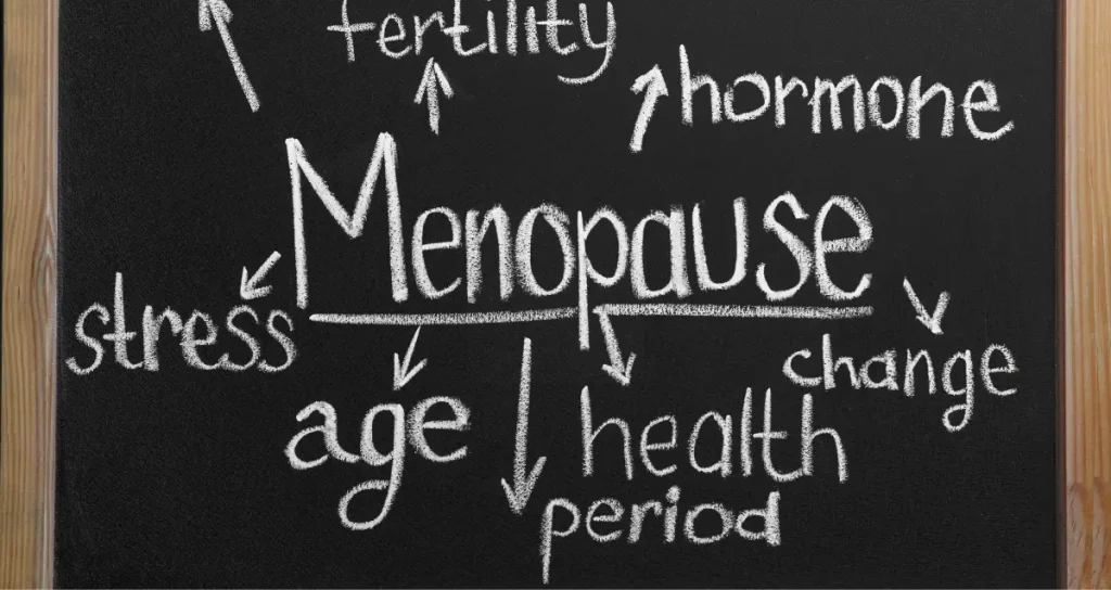 menopause and cessation of ovulation