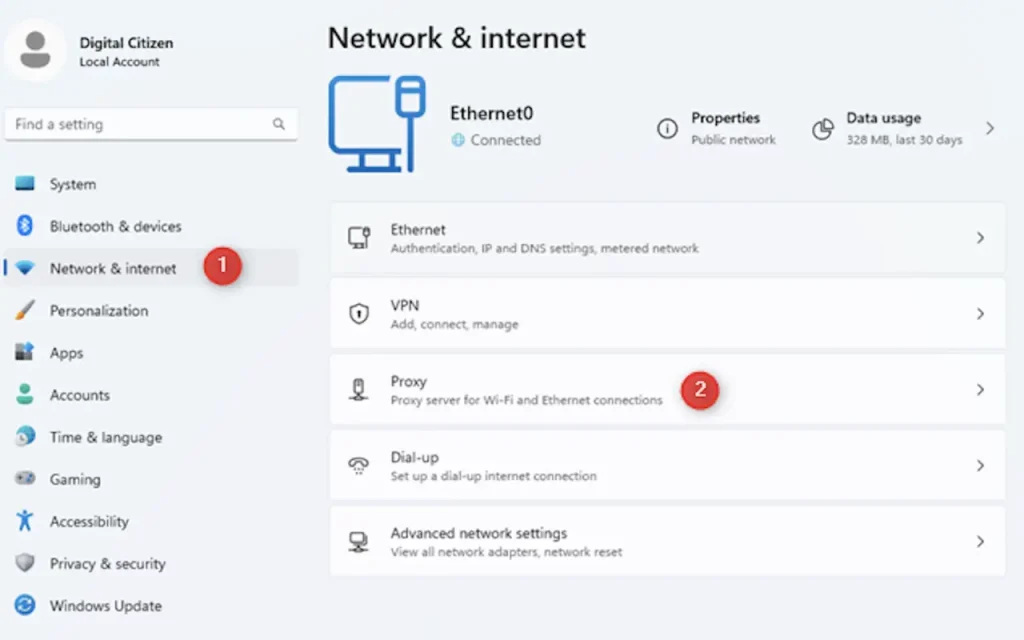 Network & Internet