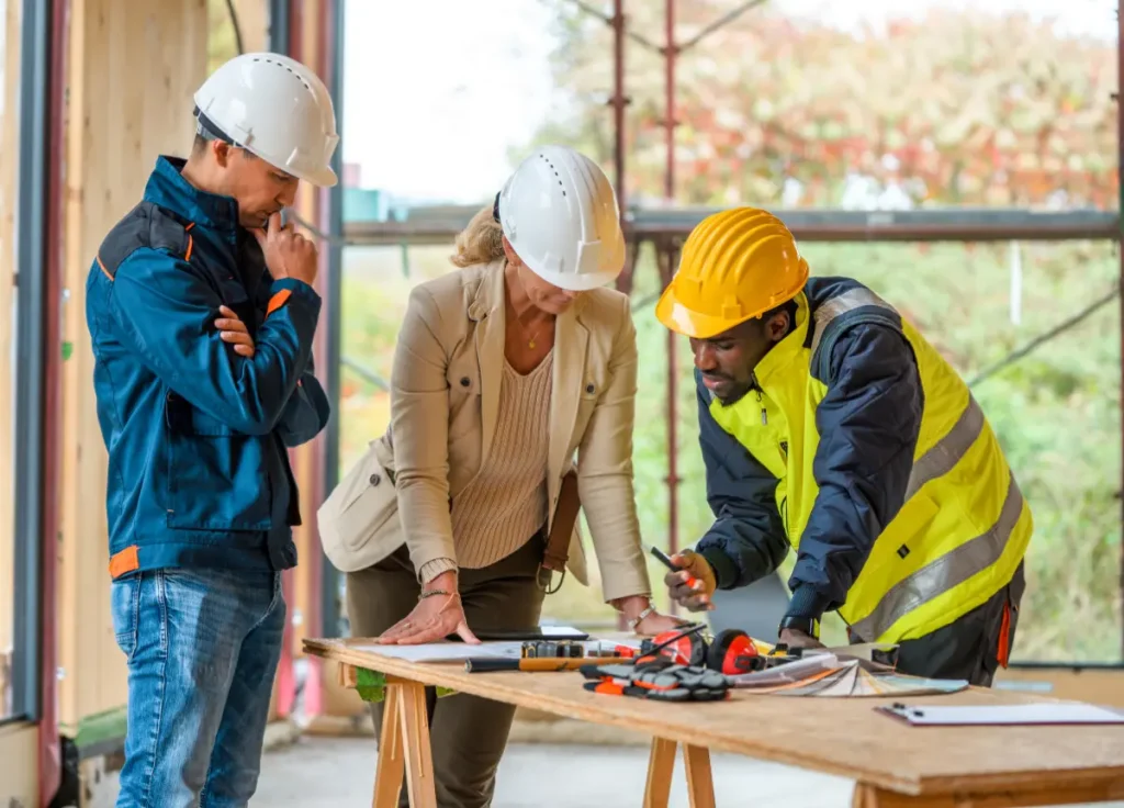 Construction Workers