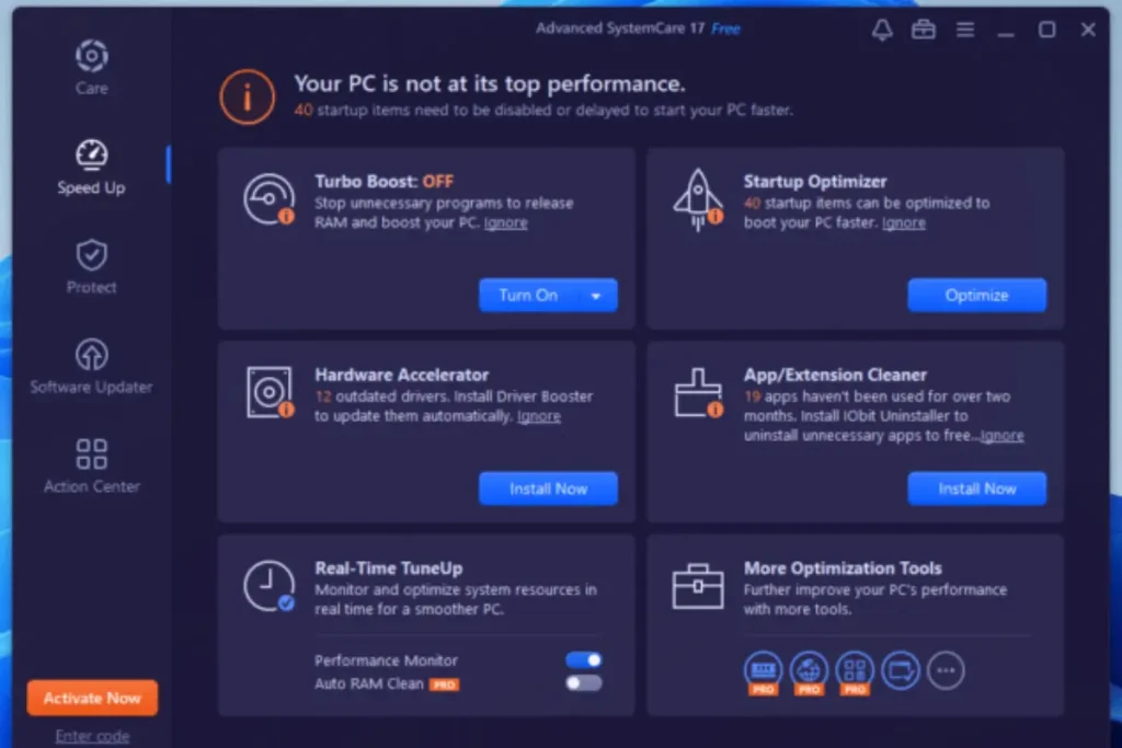 Optimizing System Performance