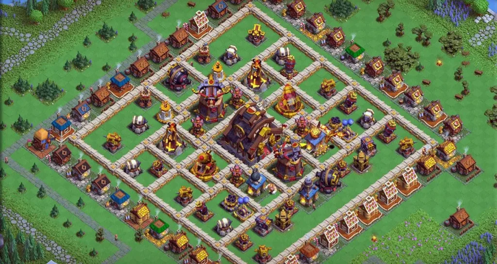 Clash of Clans Base