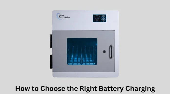 How to Choose the Right Battery Charging Cabinet for Your Business How to Choose the Right Battery Charging Cabinet for Your Business