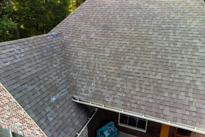 Repair or Replace Roofs Severely Damaged by Hail